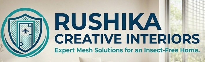 Rushika Creative Interiors Logo