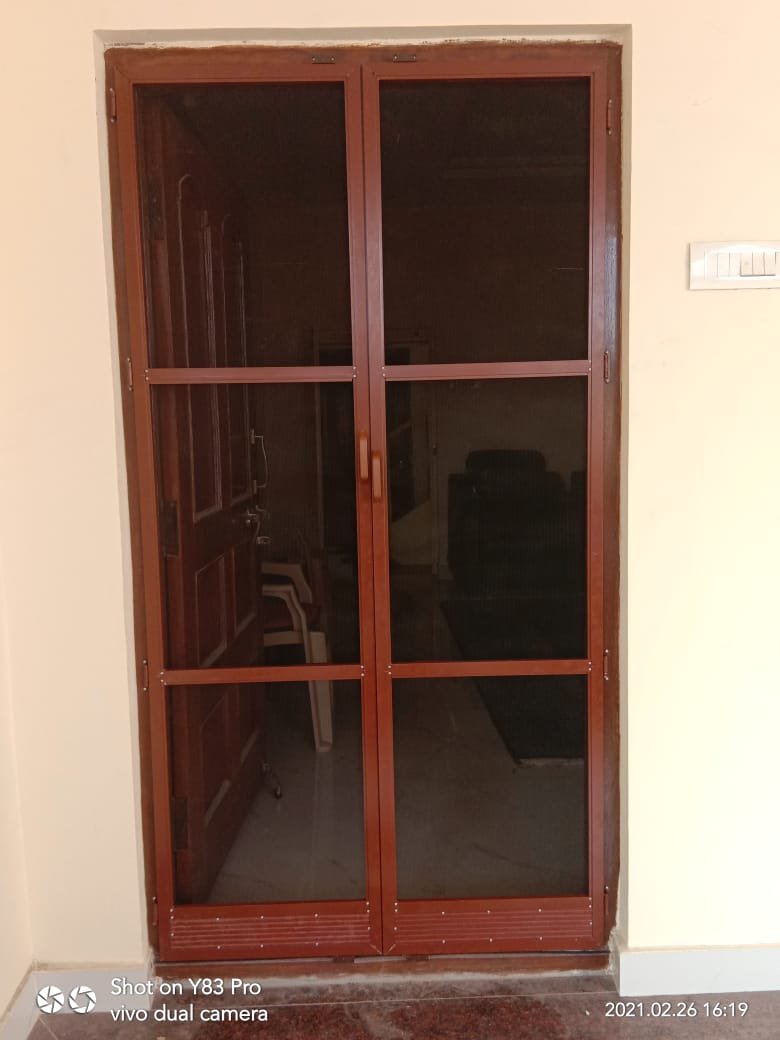 Double Door Mesh
